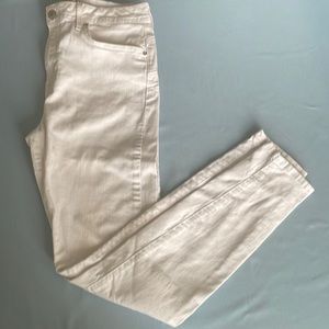 Very white forever 21 push up skinny jeans